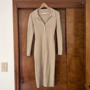 A&F Knit Midi dress • Medium